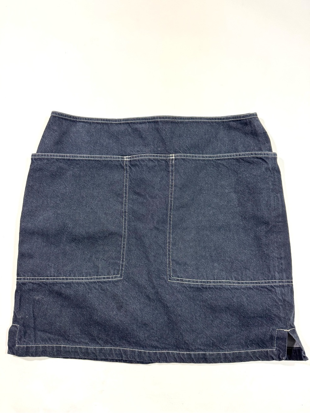 Max Mara Vivetta Denim Mini Skirt